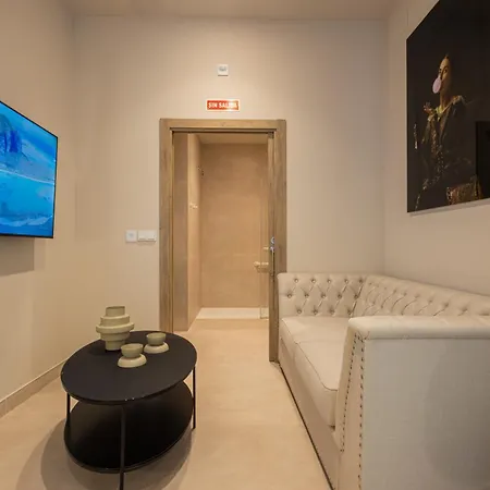 Loft - B 1-6 Smart Access & Urban Calm 瓦伦西亚