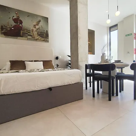 Apartamento Loft - B 1-6 Smart Access & Urban Calm Valência