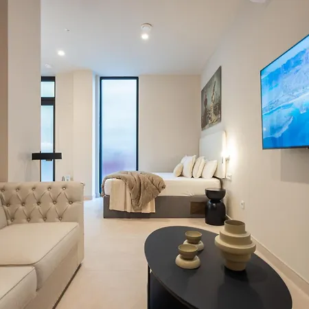 Loft - B 1-6 Smart Access & Urban Calm Lejlighed Valencia
