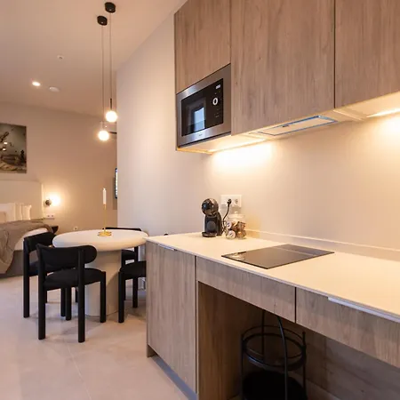 Loft - B 1-6 Smart Access & Urban Calm Lejlighed