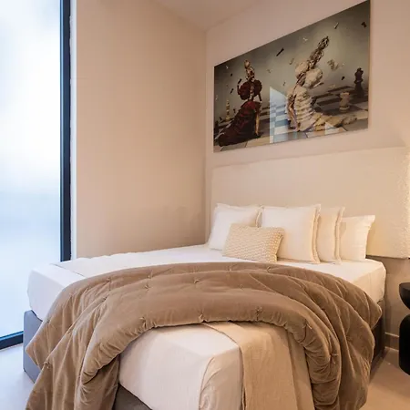 Loft - B 1-6 Smart Access & Urban Calm Apartmán