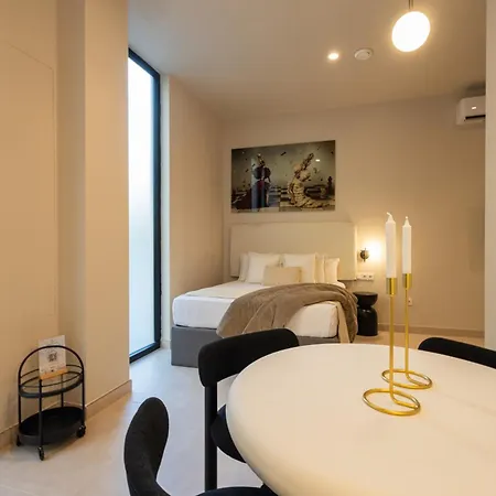 Apartmán Loft - B 1-6 Smart Access & Urban Calm Valencie