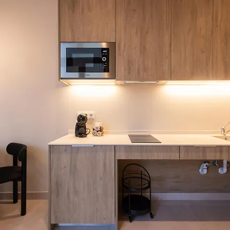 Loft - B 1-6 Smart Access & Urban Calm Valencie