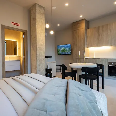 Apartmán Loft - B 1-6 Smart Access & Urban Calm Valencie