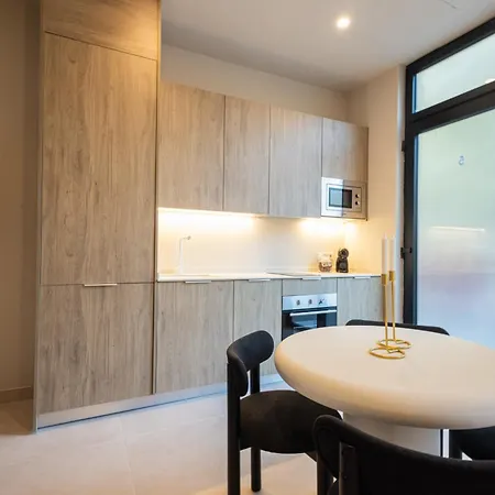 Apartmán Loft - B 1-6 Smart Access & Urban Calm Valencie