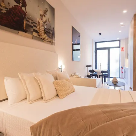 Apartmán Loft - B 1-6 Smart Access & Urban Calm Valencie