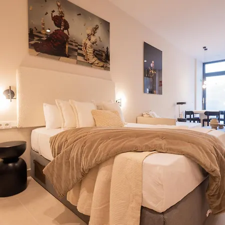 Apartmán Loft - B 1-6 Smart Access & Urban Calm Valencie