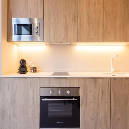 Apartmán Loft - B 1-6 Smart Access & Urban Calm *