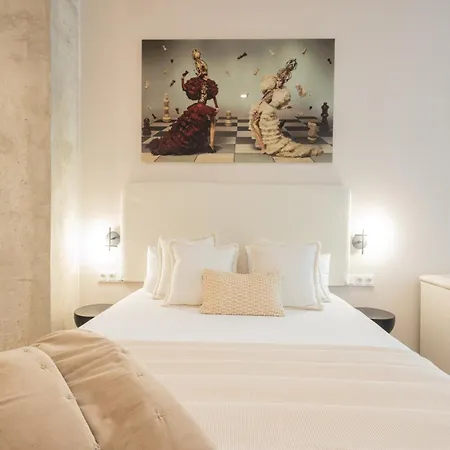Apartmán Loft - B 1-6 Smart Access & Urban Calm Valencie