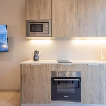 Loft - B 1-6 Smart Access & Urban Calm Apartmán