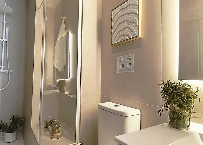 Loft - B 1-6 Smart Access & Urban Calm * Valência