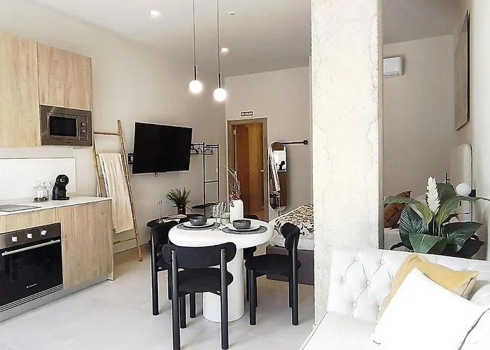 Loft - B 1-6 Smart Access & Urban Calm Apartamento *