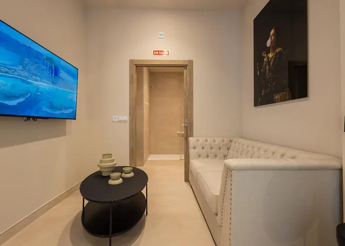 Loft - B 1-6 Smart Access & Urban Calm Valencia