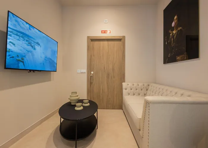 Loft - B 1-6 Smart Access & Urban Calm Lejlighed *
