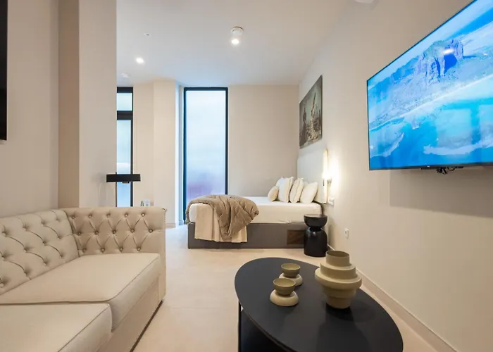 Loft - B 1-6 Smart Access & Urban Calm Lejlighed Valencia