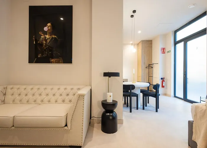 Loft - B 1-6 Smart Access & Urban Calm Lejlighed Valencia