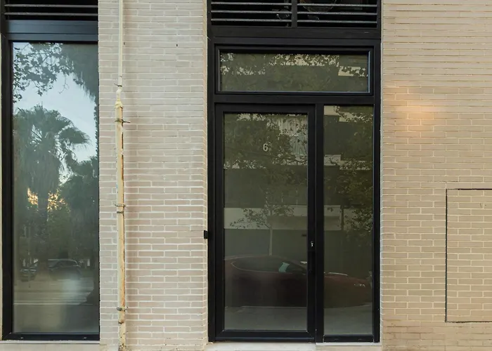 Loft - B 1-6 Smart Access & Urban Calm Lejlighed