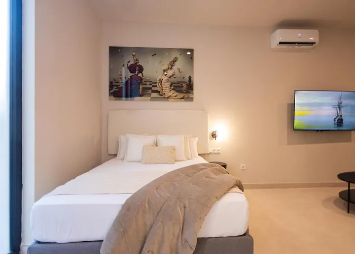 Loft - B 1-6 Smart Access & Urban Calm Lejlighed Valencia