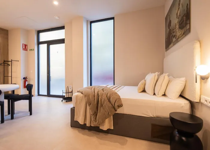 Loft - B 1-6 Smart Access & Urban Calm Lejlighed *
