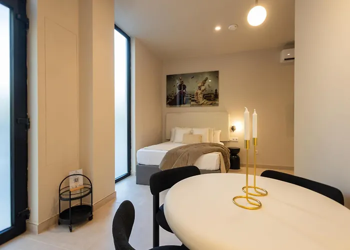Lejlighed Loft - B 1-6 Smart Access & Urban Calm Valencia
