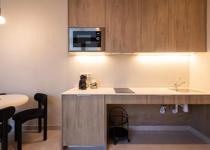 Loft - B 1-6 Smart Access & Urban Calm Valencia