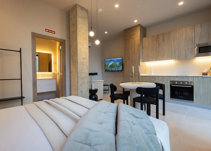 Lejlighed Loft - B 1-6 Smart Access & Urban Calm Valencia