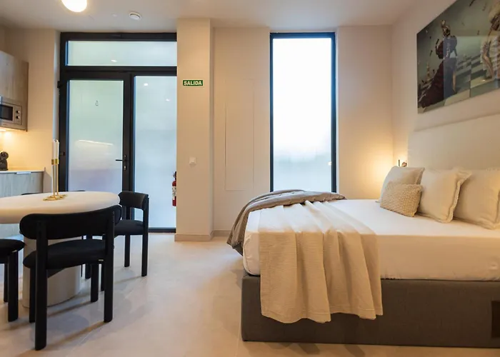 Loft - B 1-6 Smart Access & Urban Calm * Valencia