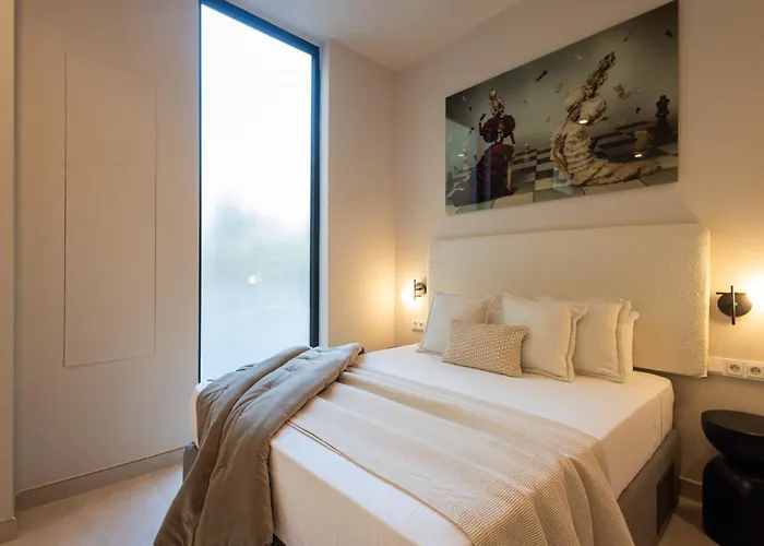 Loft - B 1-6 Smart Access & Urban Calm Valencia