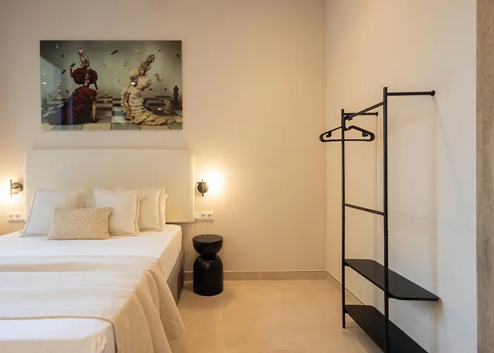 Loft - B 1-6 Smart Access & Urban Calm Valencia