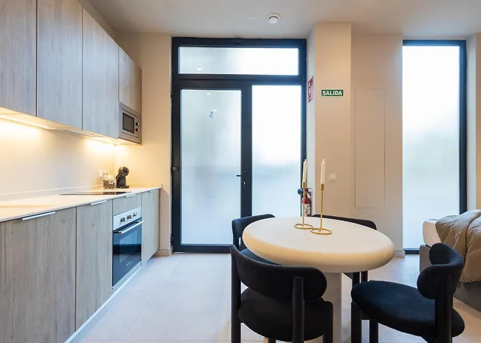 Loft - B 1-6 Smart Access & Urban Calm Lejlighed *