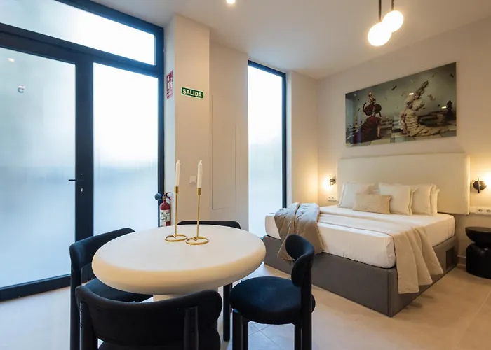 Loft - B 1-6 Smart Access & Urban Calm Valencia