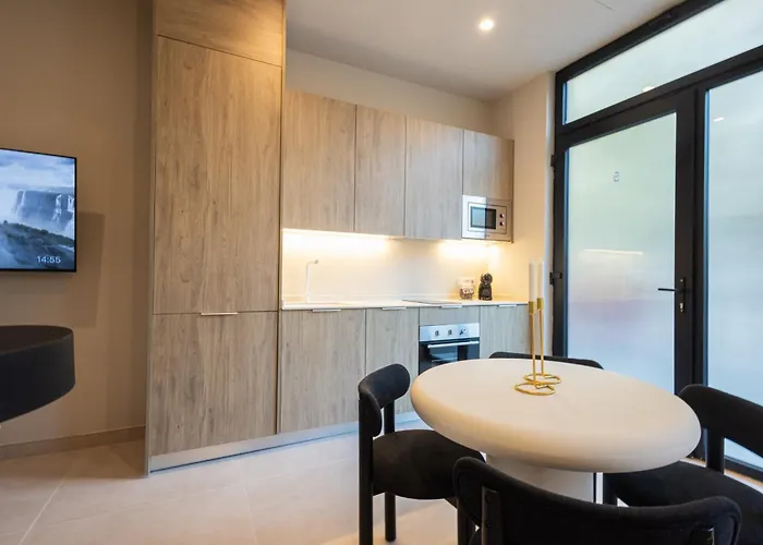 Lejlighed Loft - B 1-6 Smart Access & Urban Calm Valencia