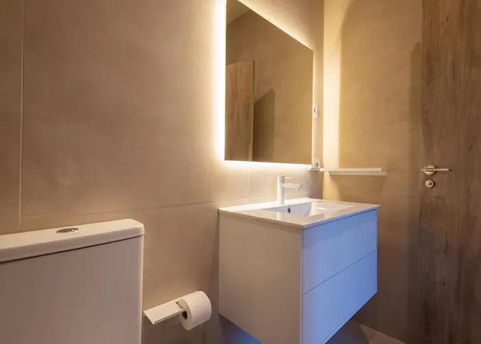 Lejlighed Loft - B 1-6 Smart Access & Urban Calm *