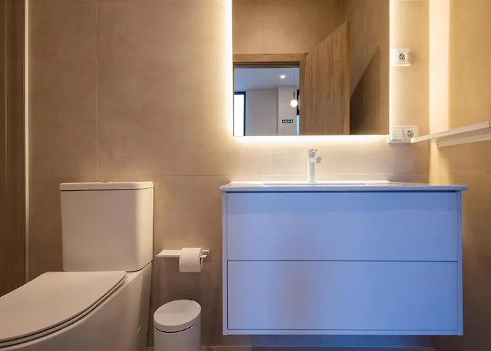 Loft - B 1-6 Smart Access & Urban Calm Lejlighed Valencia
