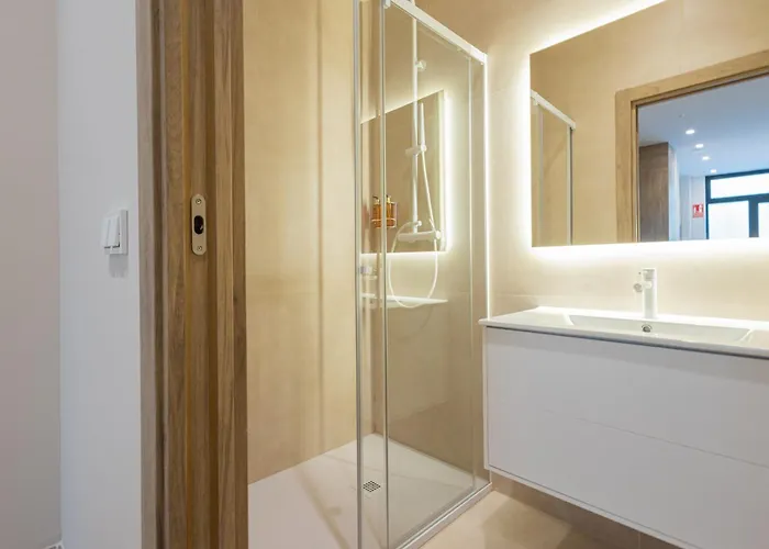 Lejlighed Loft - B 1-6 Smart Access & Urban Calm Valencia