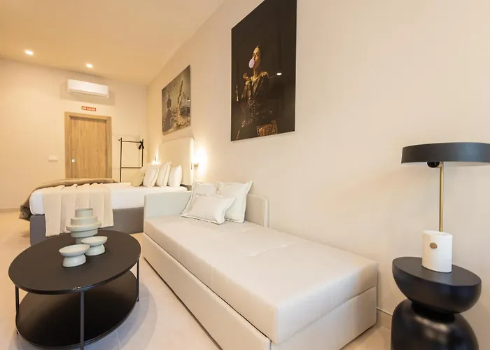 Lejlighed Loft - B 1-6 Smart Access & Urban Calm Valencia