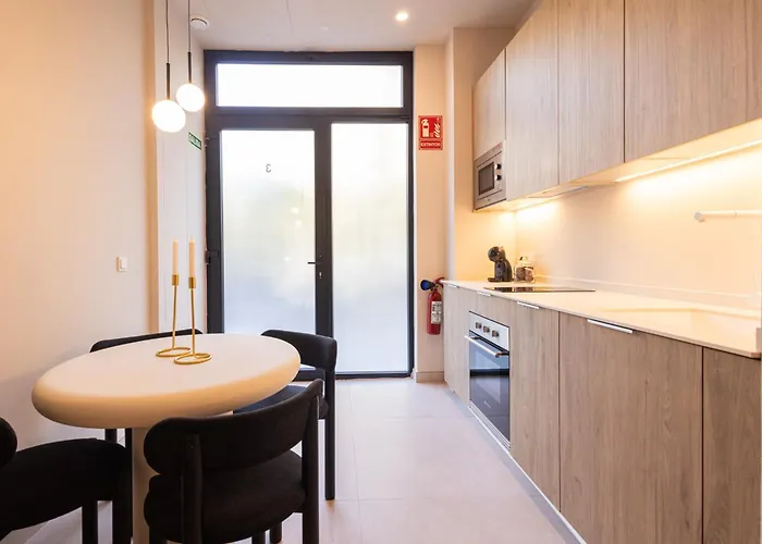 Loft - B 1-6 Smart Access & Urban Calm Valencia