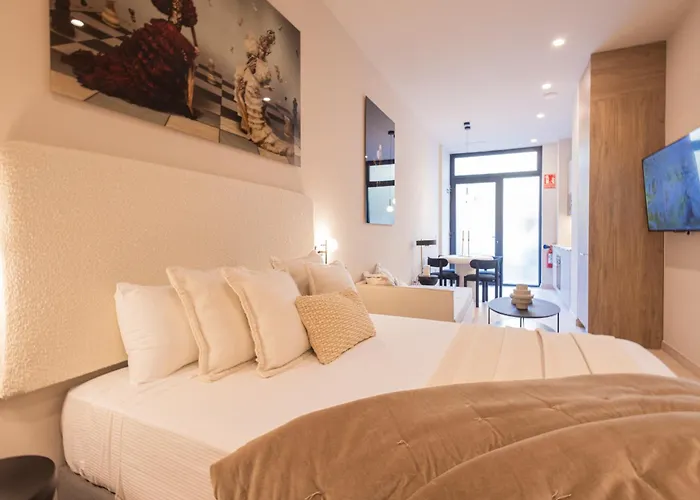 Lejlighed Loft - B 1-6 Smart Access & Urban Calm Valencia