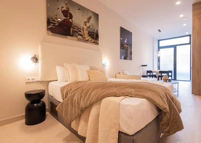Lejlighed Loft - B 1-6 Smart Access & Urban Calm Valencia