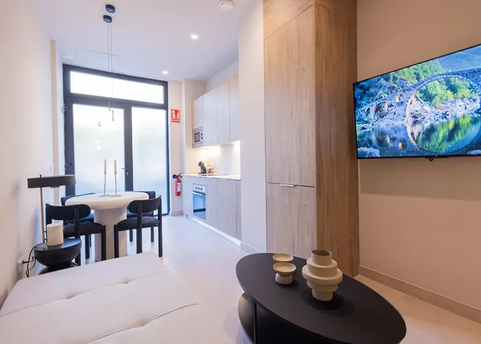 Loft - B 1-6 Smart Access & Urban Calm Lejlighed