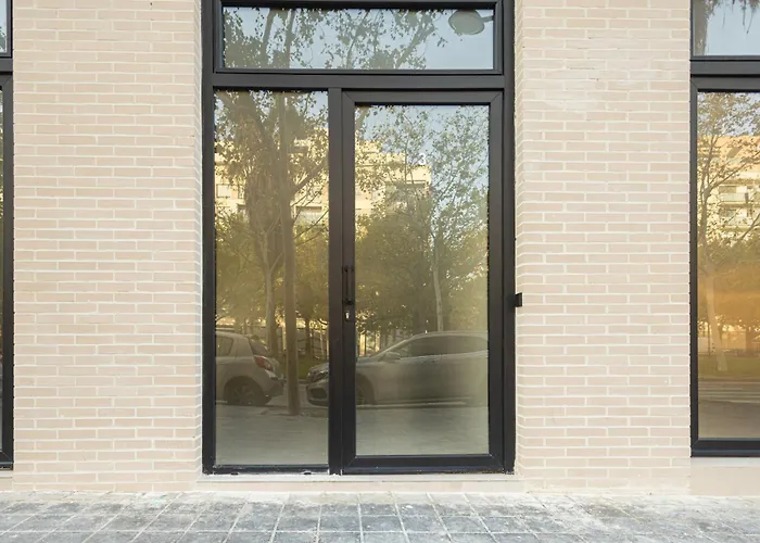 Lejlighed Loft - B 1-6 Smart Access & Urban Calm
