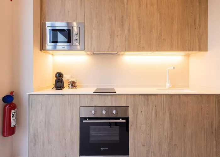 Lejlighed Loft - B 1-6 Smart Access & Urban Calm *