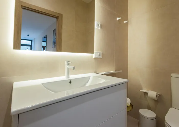 Lejlighed Loft - B 1-6 Smart Access & Urban Calm