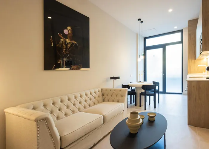 Loft - B 1-6 Smart Access & Urban Calm * Valencia