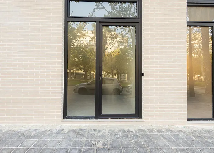 Loft - B 1-6 Smart Access & Urban Calm Valencia