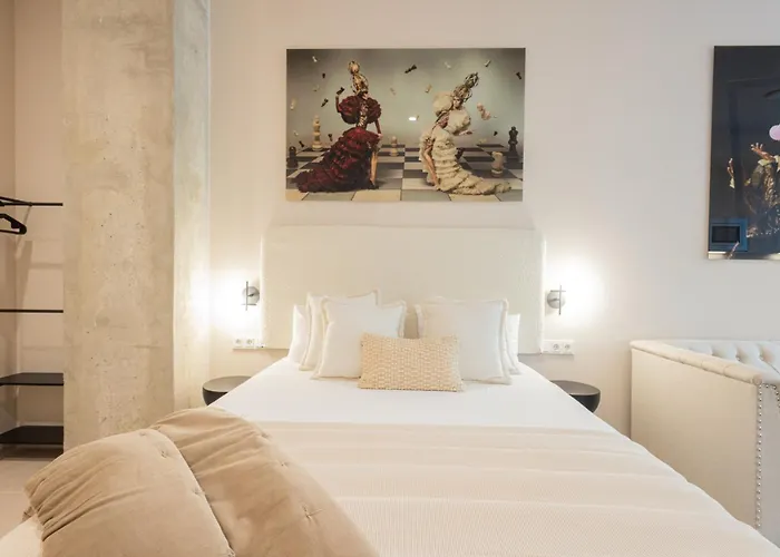 Lejlighed Loft - B 1-6 Smart Access & Urban Calm Valencia