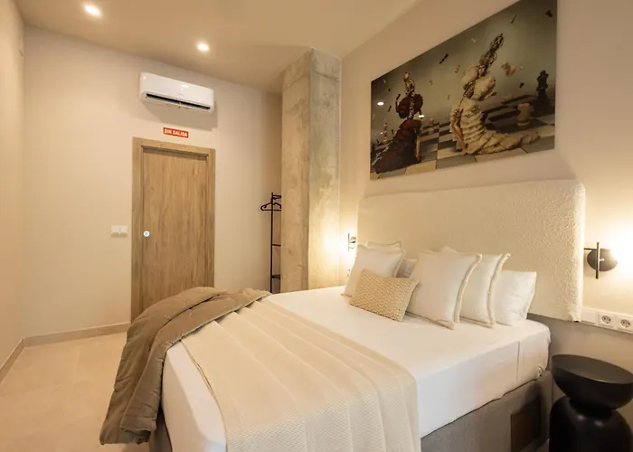 Lejlighed Loft - B 1-6 Smart Access & Urban Calm Valencia