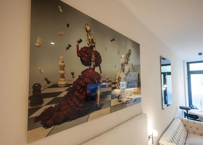 Loft - B 1-6 Smart Access & Urban Calm Valencia