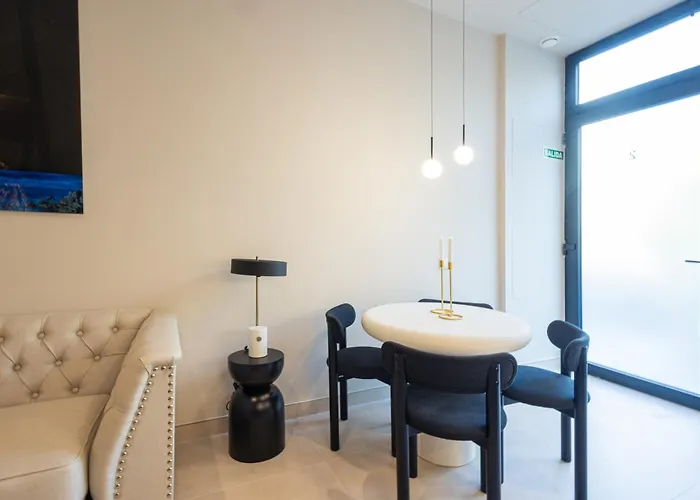 Loft - B 1-6 Smart Access & Urban Calm Valencia