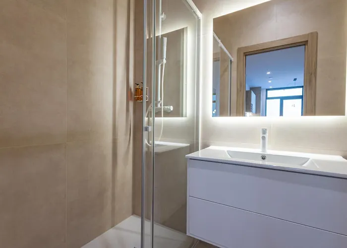 Lejlighed Loft - B 1-6 Smart Access & Urban Calm Valencia